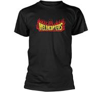 The Hellacopters Flames Mens T Shirt Size 3XL Black
