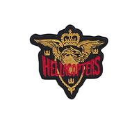 The Hellacopters Hard Sleazerock_1 Patch Badge Embroidered Iron on Applique Souvenir Accessory
