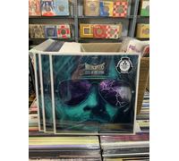 The Hellacopters LP Eyes Of Oblivion Limited Edition Dark Green Purple Inkspot