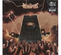 The Hellacopters Overdriver - Black Vinyl + Poster - Sealed UK vinyl LP album record NBR72891 Nuclear Blast 2025