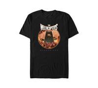 The Hellacopters - Overdriver - T-Shirt - black - L - 100% Cotton L