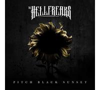 The Hellfreaks - Pitch Black Sunset Ltd. Sun Yellow - Colored Vinyl
