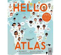 The Hello Atlas: Download the free app to hear more than 100 different languages