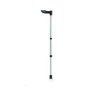 The Helping Hand Silver Fischer Handle Walking Stick, Adjustable Height, Right or Left Handed (Left Handed)