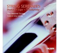 The Helsinki Strings And Csaba & Geza Szilvay - String Serenades