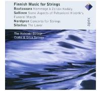 THE HELSINKI STRINGS-FINNISH MUSIC FOR STRINGS CD NEW