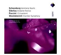 The Helsinki Strings - Schoenberg / Sibelius / Shostakovich / Puccini : Works For Strings