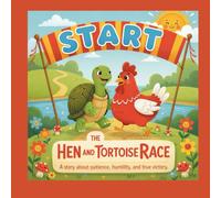 The Hen and Tortoise Race: An Aesop-Inspired Fable Teaching Kids Perseverance and Kindness (Ages 3-8)