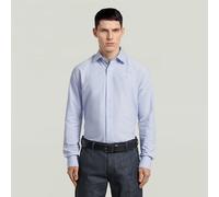 The Hendrik - Correct Slim Shirt - Light blue - Men XL