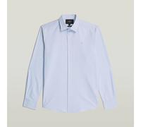 The Hendrik - Correct Slim Shirt - Light blue - Men XXL