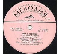 The Henry Mancini Chorus - Новая Песня