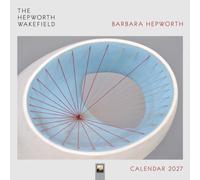 The Hepworth Wakefield Wall Calendar 2027 (Art Calendar)