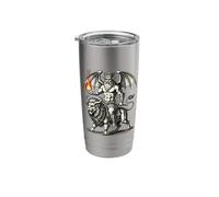 The Herald of Chaos Asmodeus Stainless Steel Insulated Tumbler