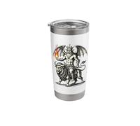 The Herald of Chaos Asmodeus Stainless Steel Insulated Tumbler
