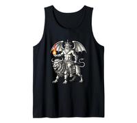 The Herald of Chaos Asmodeus Tank Top