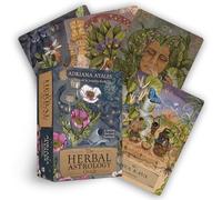 The Herbal Astrology Oracle - 55-Card Deck and Guidebook - Hay House