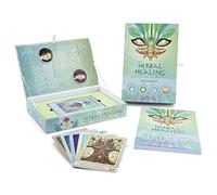 Redfeather - Oracle Deck - The Herbal Healing Deck - 48 Cards & Guidebook - Box Set
