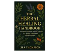 The Herbal Healing Handbook: A Complete Guide to Natural Remedies for Common Ailments and Holistic Wellness