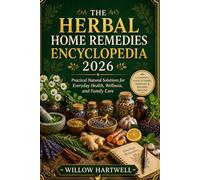 The Herbal Home Remedies Encyclopedia 2026: Practical Natural Solutions for Everyday Health, Wellness, and Family Care