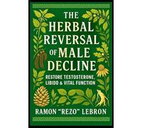 The Herbal Reversal of Male Decline: Restore Testosterone, Libido & Vital Function (The Herbal Reversal Series)