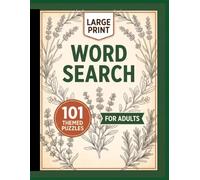 The Herbalist's Word Search Book: Bold and Easy Large Print Puzzles featuring Herbs and Medicinal Plants for Adults and Seniors