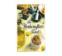 The Herbcrafter's Tarot Cards,tarot deck,Firend GameFortune Telling Toys