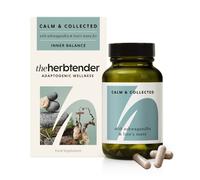 The Herbtender Calm & Collected - 60 Capsules