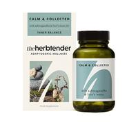 The Herbtender CALM & COLLECTED with Ashwagandha and Lion's Mane 60 Vegan Capsules