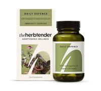 The Herbtender DAILY DEFENCE with Astragalus and Super-shrooms 60 Vegan Capsules