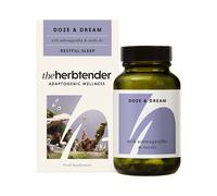 The Herbtender DOZE & DREAM with Reishi and Ashwagandha 60 Vegan Capsules