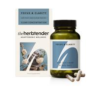 The Herbtender Focus & Clarity - 60 Capsules