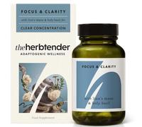The Herbtender Focus & Clarity Capsules 60 Capsules