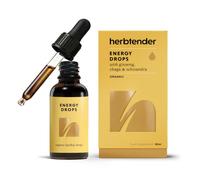 The Herbtender Organic Energy Drops - 30ml