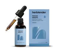 The Herbtender Organic Focus Drops - 30ml