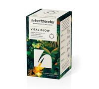 The Herbtender Organic Vital Glow Herbal Tea - 18 Teabags
