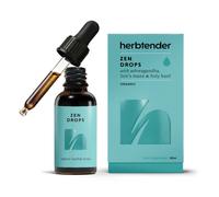 The Herbtender Organic Zen Drops - 30ml