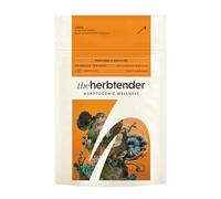=The Herbtender Perform & Recover - Natural Training Supplement with Cordyceps, Rhodiola, Ginseng, Caffeine-Free, Enhances Endurance & Recovery, Vegan, Organic (14 Capsule Pouch)