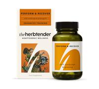 The Herbtender Perform & Recover With Cordyceps & Ginseng 60 Vegan Capsules