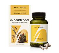 The Herbtender Rise & Shine - 60 Capsules
