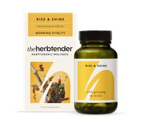 The Herbtender Rise & Shine With Ginseng & Reishi 60 Vegan Capsules