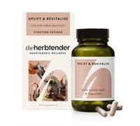 The Herbtender Uplift & Revitalise | Fatigue Mix | 60 Capsule Jar