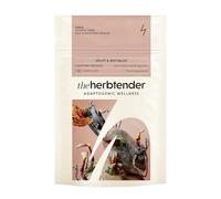 THE HERBTENDER, Uplift & Revitalise - Vegan Adaptogenic Supplements. Nettle Seed & Liquorice to Fight Fatigue (14 Capsule Pouch)