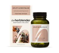 The Herbtender Uplift & Revitalise With Nettle Seed & Liquorice 60 Vegan Capsules