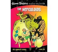 Hanna-Barbera Classic Collection DVD: The Herculoids Complete Series 2-Disc
