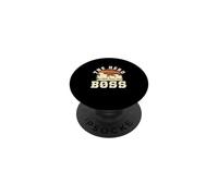 The Herd Boss Funny Livestock Farming For A Cattle Farmer PopSockets Adhesive PopGrip