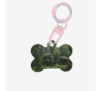 The Herd of Elephants Personalized Pet Tags-Quality Acrylic Dog Tags, Custom ID Tags for Pets, Stylish and Durable