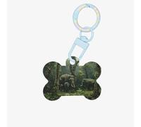 The Herd of Elephants Personalized Pet Tags-Quality Acrylic Dog Tags, Custom ID Tags for Pets, Stylish and Durable