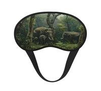 The Herd of Elephants Ultimate Eye Mask for Sleeping, Soft and Comfortable Eye Mask, Relaxing Zero Pressure Night Blindfold.