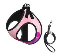 The Herd Of Elephants Under The Setting Sun Dog Harness - Breathable, Reflective, And Adjustable Pet Vest, Suitable For Small Cats And Dogs