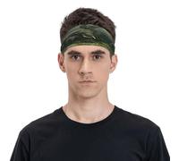 The Herd of Elephants Unisex Sports Sweatband Headband, Breathable and Moisture, Suitable Running Cycling Yoga Waiting for Sports.